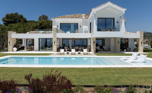 Villa in Benahavís, Andalusien, Spanien 1