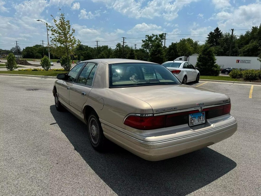 1997 Mercury Grand Marquis In Roselle, Il, United States For Sale 