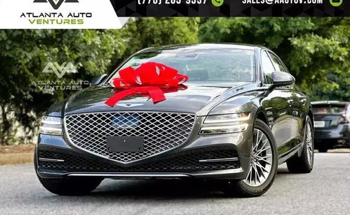 2023 Genesis G80 2.5T Sedan 4D in Roswell, GA, United States 1