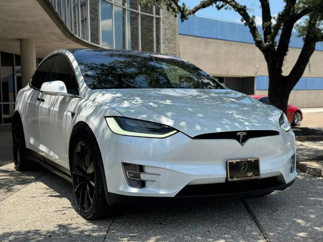 Tesla Dallas 2017 Tesla Model X In Dallas, Tx, United States For Sale (14397031)