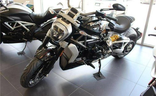 Ducati XDiavel in United States 1