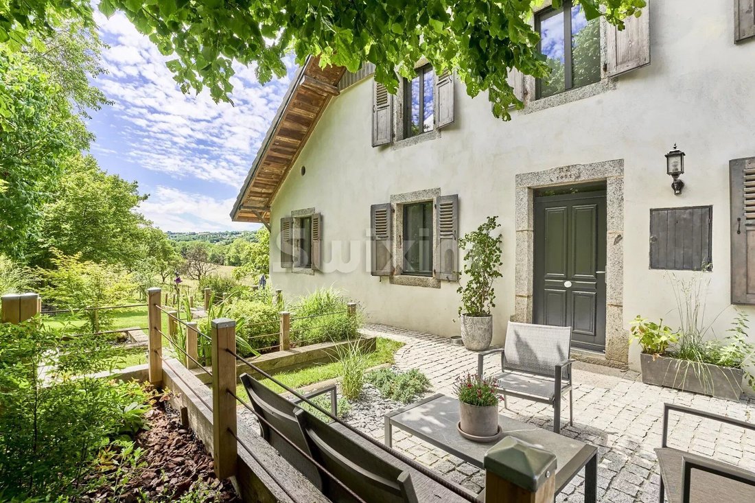 House in Pers-Jussy, Auvergne-Rhône-Alpes, France 1 - 14402678
