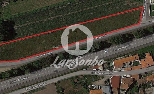 Land in Povoa de Varzim, Beiriz e Argivai, Porto District, Portugal 1