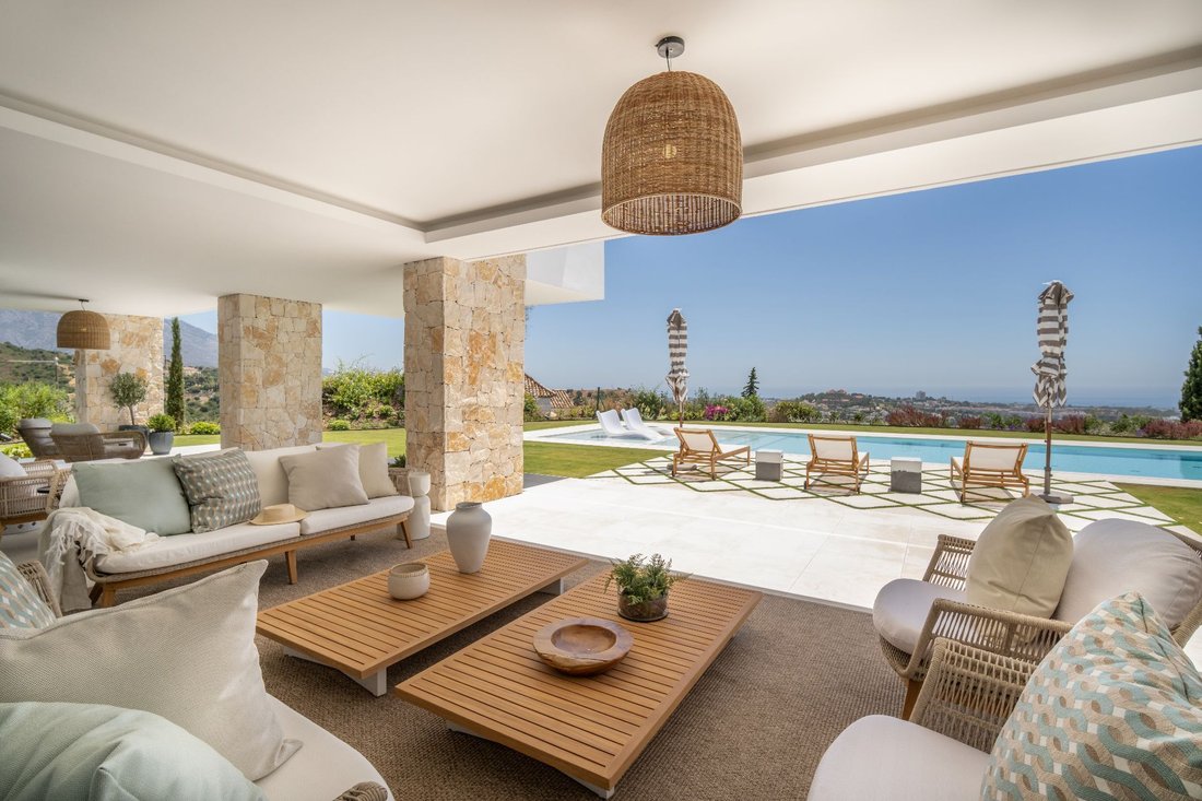 Villa in Benahavis, Andalusia, Spain 5 - 14402622