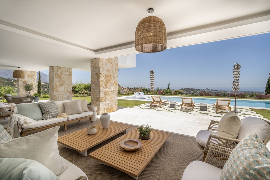 Villa in Benahavis, Andalusia, Spain 2 - 14400918