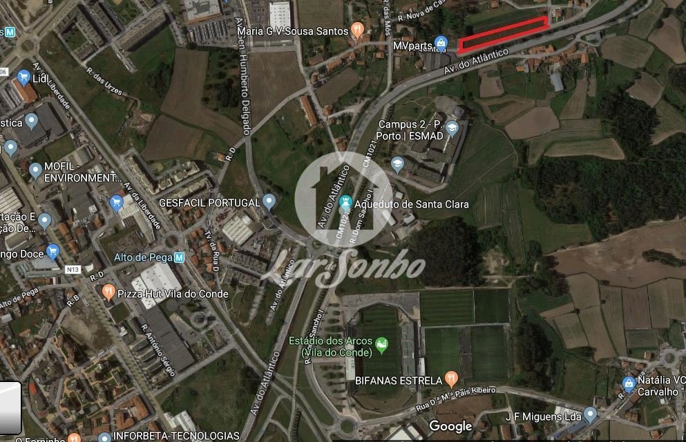 Land in Povoa de Varzim, Beiriz e Argivai, Porto District, Portugal 5 - 14401825