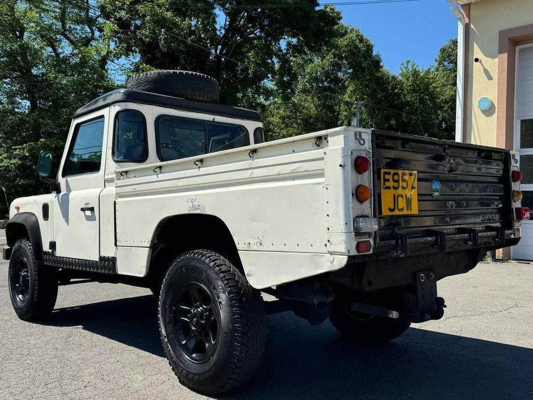 1988 Land Rover Defender 110 In Wallingford, Ct, United States For Sale (14396525)