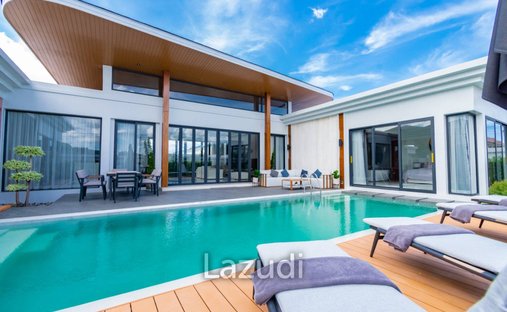 Villa à Hua Hin, Prachuap Khiri Khan, Thaïlande 1