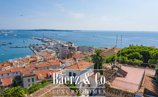 Castle in Cannes, Provence-Alpes-Côte d'Azur, France 1