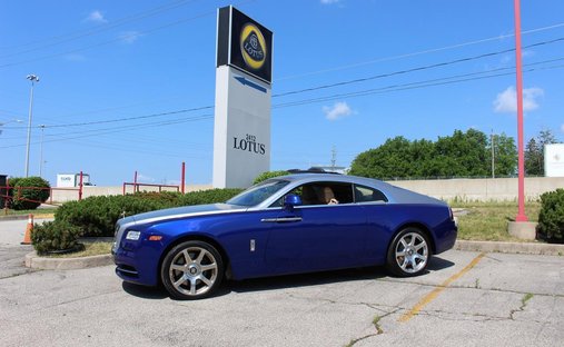 Rolls-Royce Wraith in United States 1