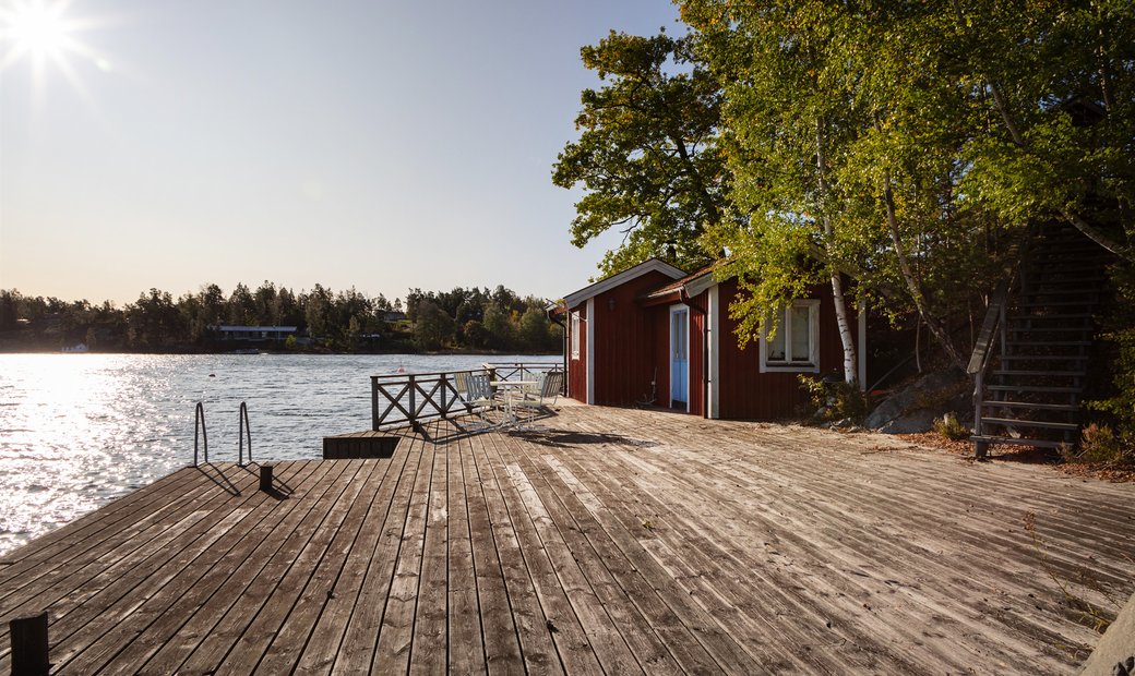 Seaside Property Of 27,000 Sqm Set In The In Skenora, Stockholm County