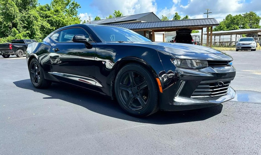 2018 Chevrolet Camaro In Coal Grove, Oh, United States For Sale (14396605)