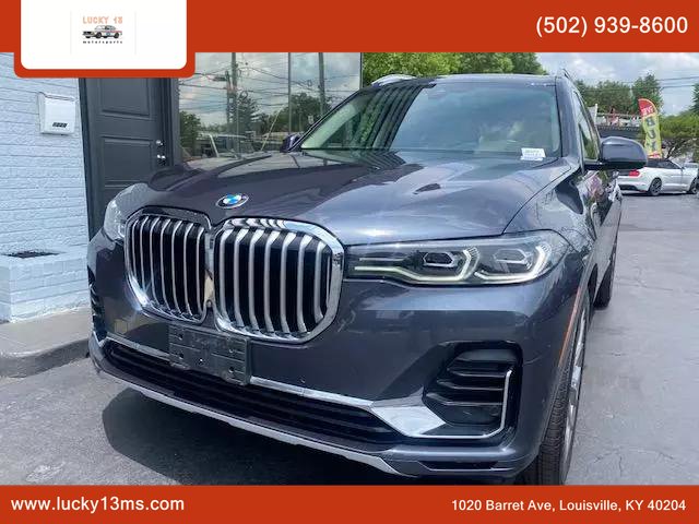 2020 Bmw X7 In Louisville, Ky, United States For Sale (14397873)