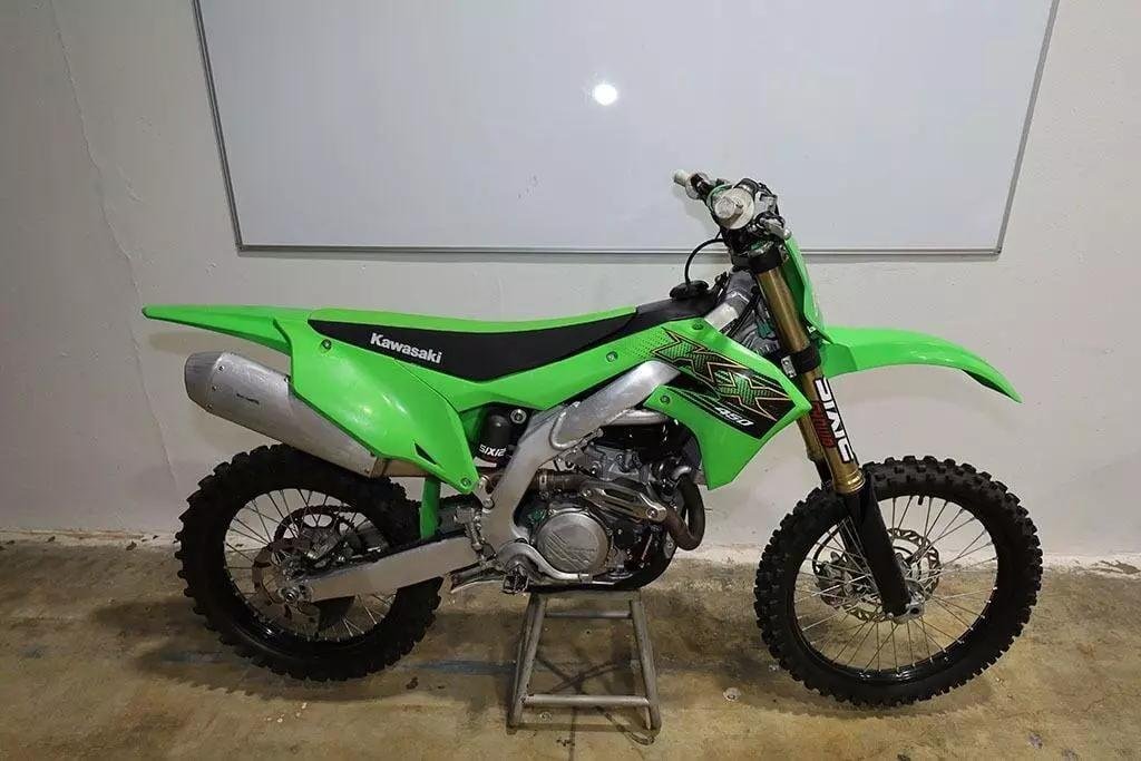 Kawasaki Kx450 F In West Palm Beach Fl United States For Sale 13198196