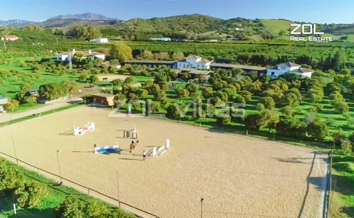 Villa à San Martín del Tesorillo, Andalousie, Espagne 1