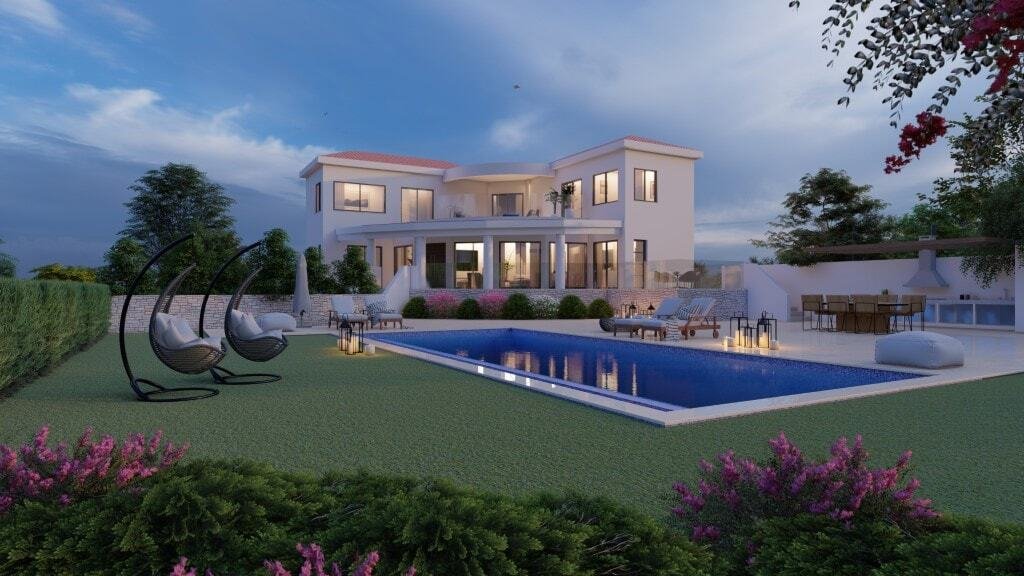 Villa in Peyia, Paphos, Cyprus 1 - 14409055