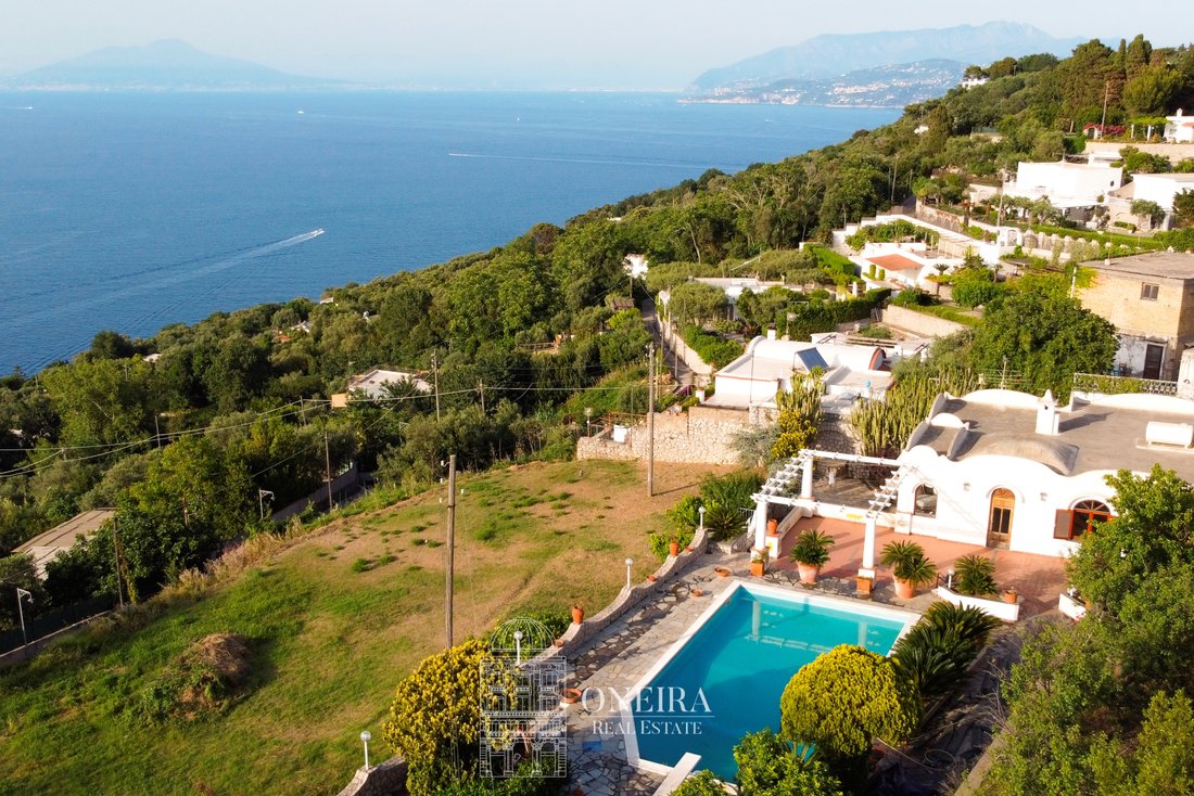 Villa a Anacapri, Campania, Italia 1 - 14411564