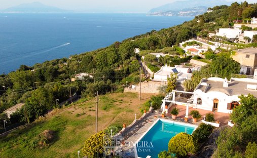 Villa in Anacapri, Campania, Italy 1