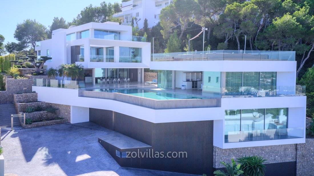 Villa in Santa Eularia des Riu, Balearic Islands, Spain 3 - 14409136