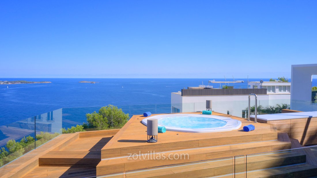 Villa in Santa Eularia des Riu, Balearic Islands, Spain 1 - 14409136