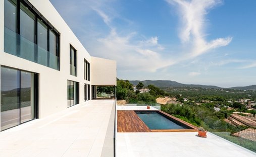 Villa in Bunyola, Balearic Islands, Spain 1