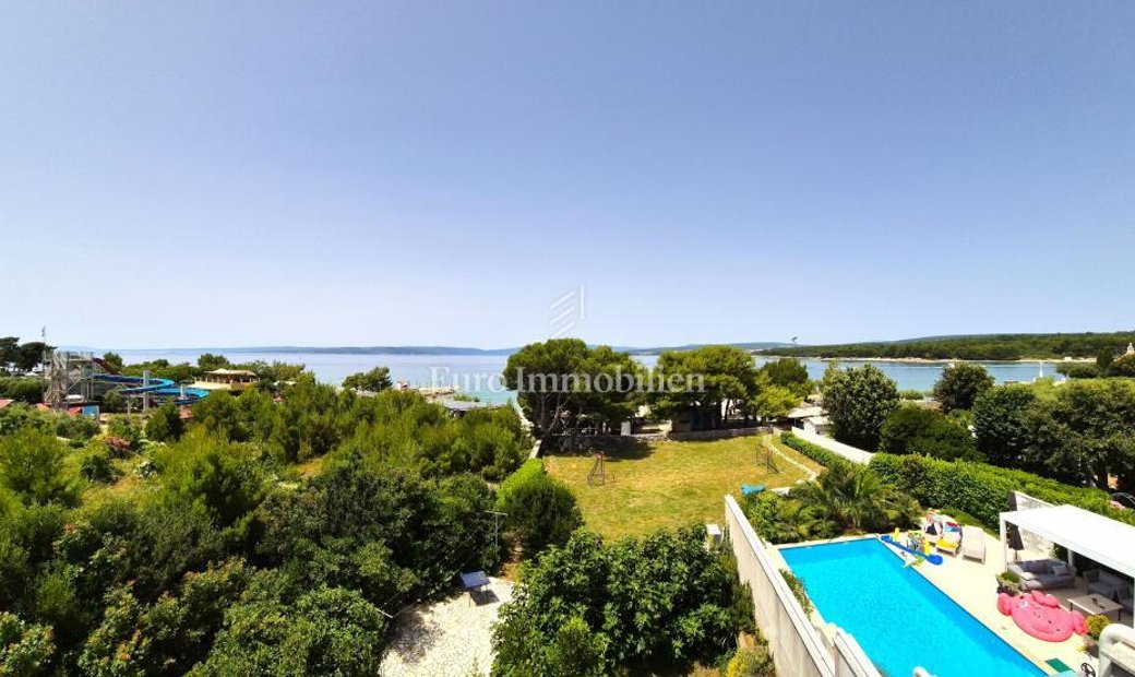 Punat House On The In Stara Baška, Primorje Gorski Kotar County