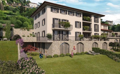 Penthouse in Bergamo, Lombardy, Italy 1