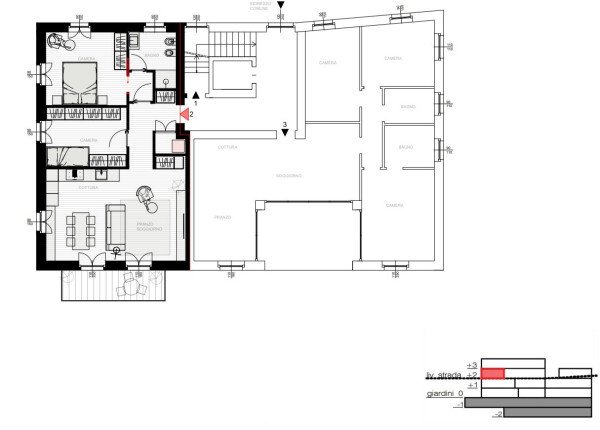 Apartment in Bergamo, Lombardy, Italy 5 - 14406793