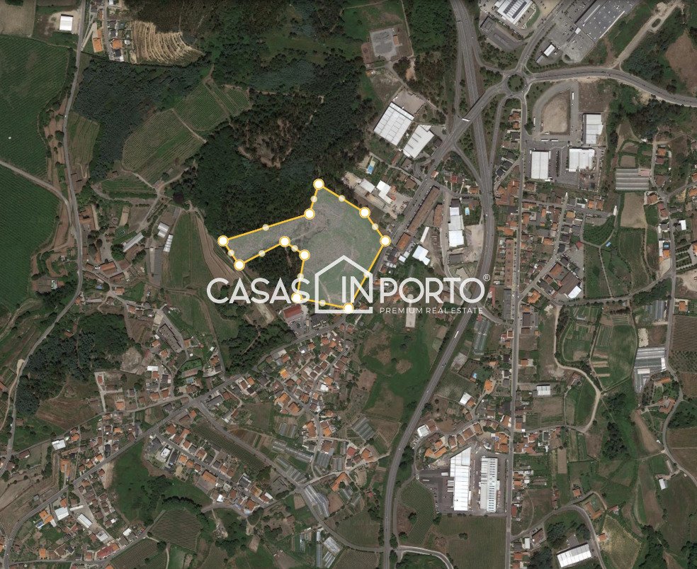 Land in Silvares, Pias, Nogueira e Alvarenga, Porto District, Portugal 4 - 14405837