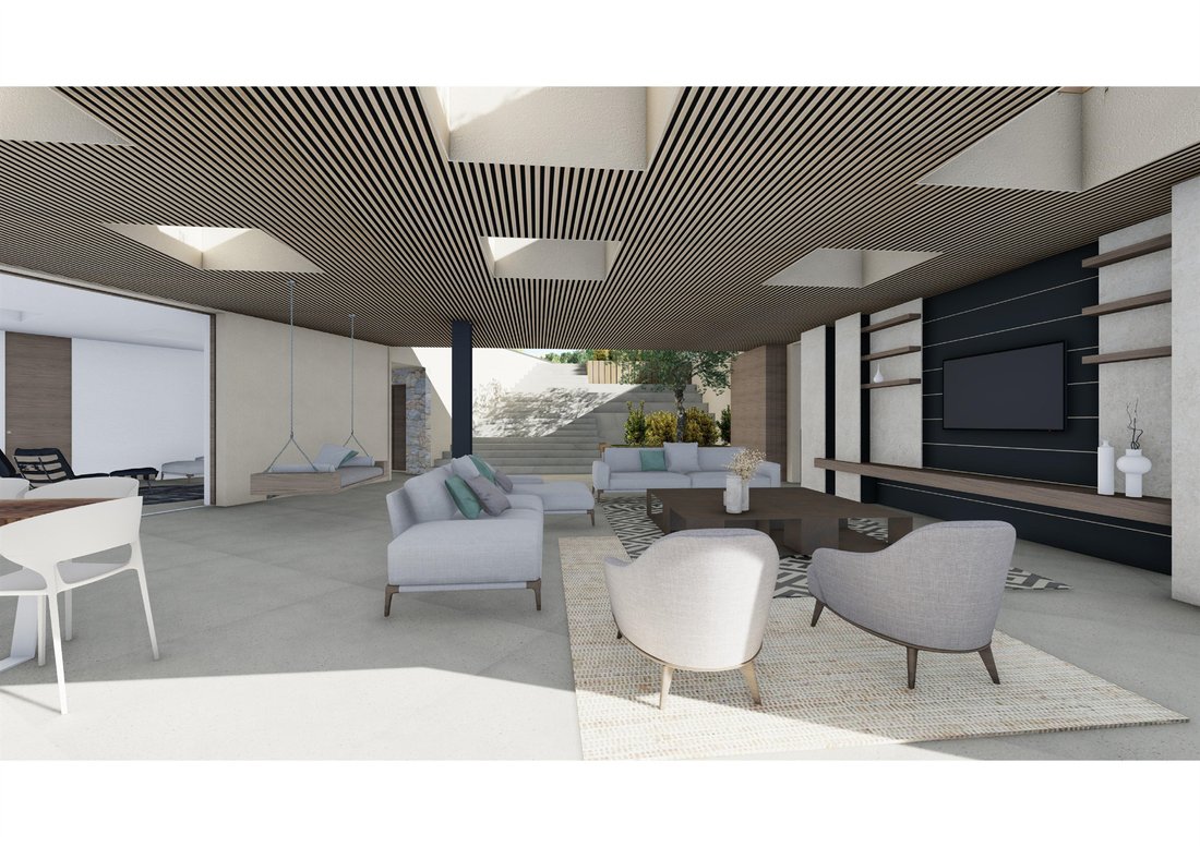 Villa Tailor Made "La Promenade" In Ruoni, Sardinia, Italy For Sale