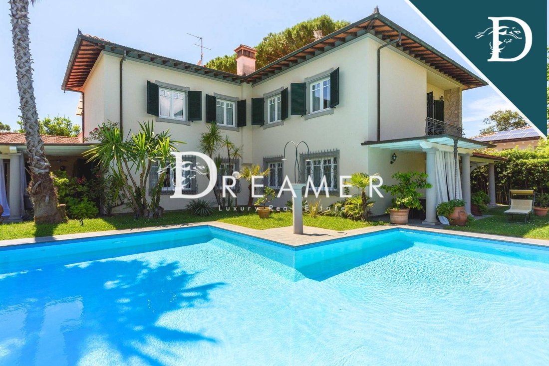 Villa in Center, Forte dei Marmi, Tuscany 2 - 14379589