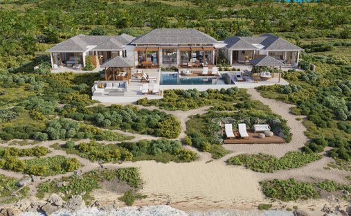 House in Cockburn Harbour, Caicos Islands, Turks and Caicos Islands 1