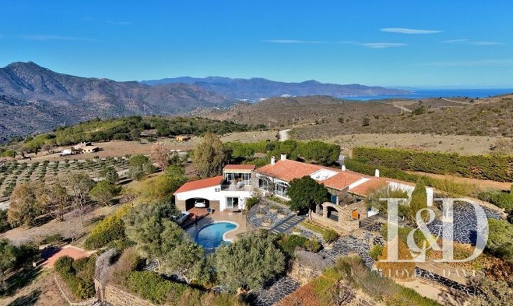 El Port De La Selva Villa In El Port De La Selva, Catalonia, Spain For ...