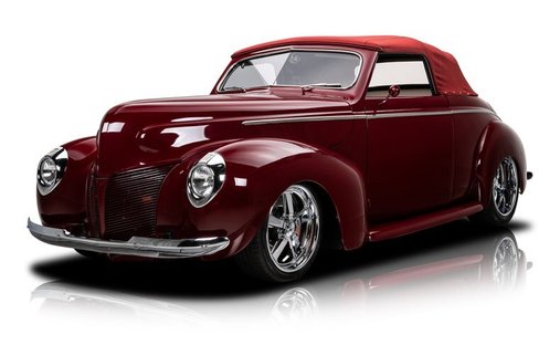 Custom '40 Mercury Convertible 6.2L LS3 V8 Automatic Leather A/C in Charlotte, United States 1