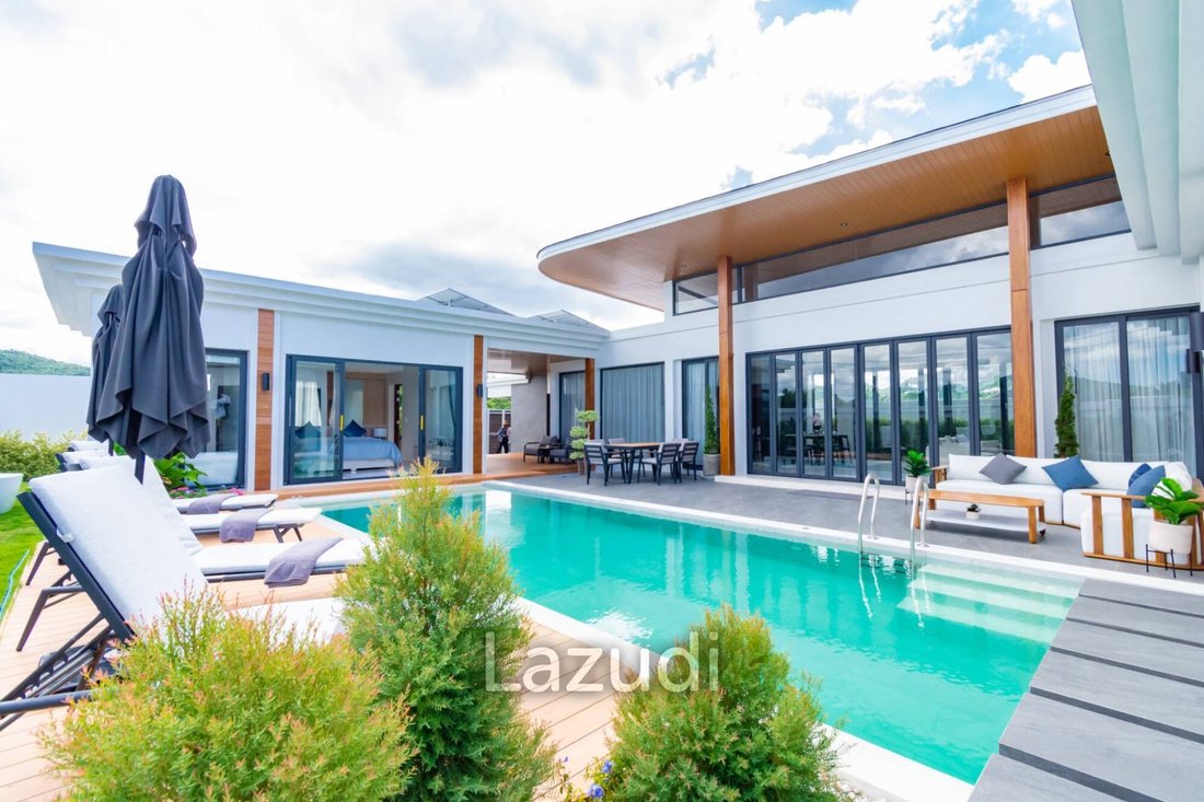 Villa in Hua Hin, Prachuap Khiri Khan, Thailand 1 - 13324923