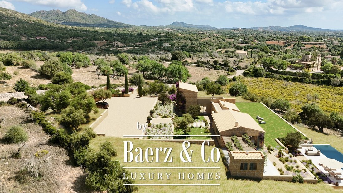 Country House in Sant Llorenc des Cardassar, Balearic Islands, Spain 2 - 14405888