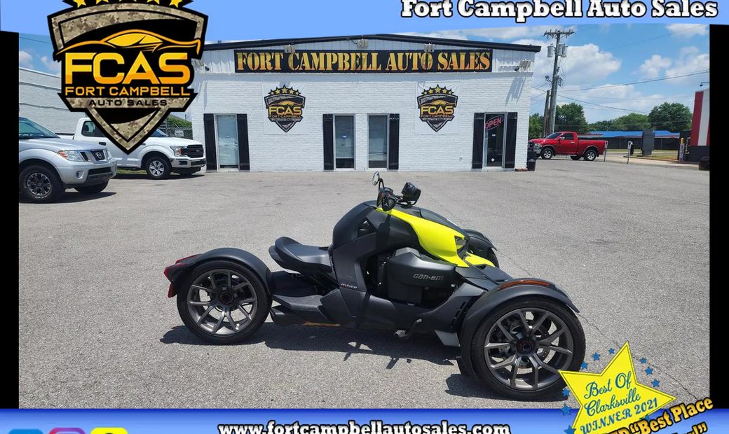 2023 Can-Am Ryker 900 ACE