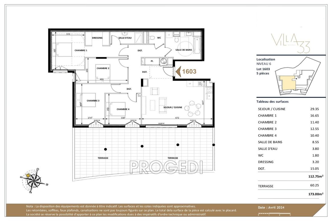 Apartment in Beausoleil, French Guiana 5 - 14409391