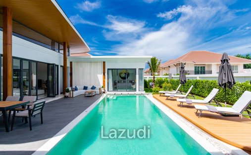 Villa à Hua Hin, Prachuap Khiri Khan, Thaïlande 1