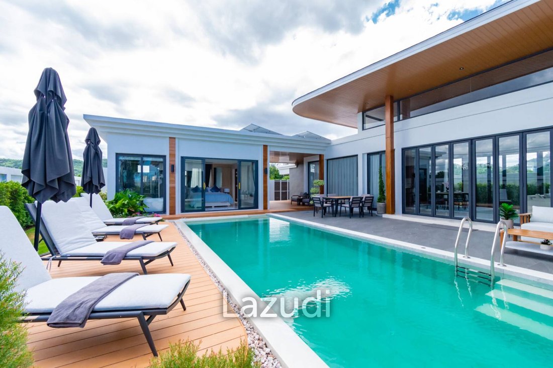 Villa in Hua Hin, Prachuap Khiri Khan, Thailand 1 - 13324803