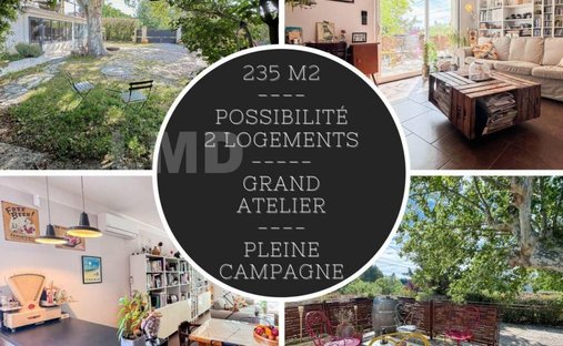 Farm Ranch in Agglomeration, Senas, France 1