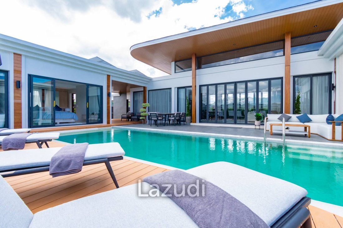 Villa in Hua Hin, Prachuap Khiri Khan, Thailand 1 - 13300502
