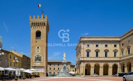 Casa de Campo en Recanati, Marcas, Italia 1