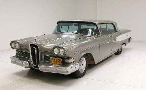1st Year Edsel/410ci V8/Ford-O-Matic/True 50's Excess/1 Of 6 355/Barn Find in Morgantown, United States 1