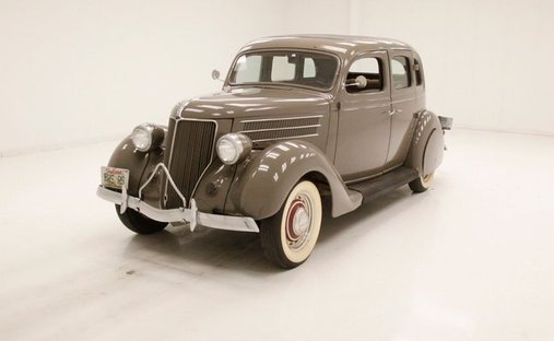 Fresh From Storage/221ci V8/Older Restoration/3-Speed Manual/Overall Solid Car in Morgantown, United States 1