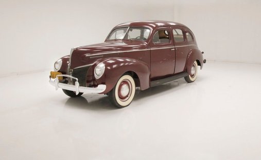 Older Resto/239ci V8/3-Speed Manual/Art Deco Styling/Very Solid Undercarriage in Morgantown, United States 1