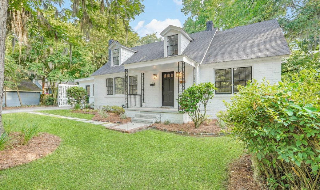 Renovated Gordonston Home In Savannah, United States For Sale