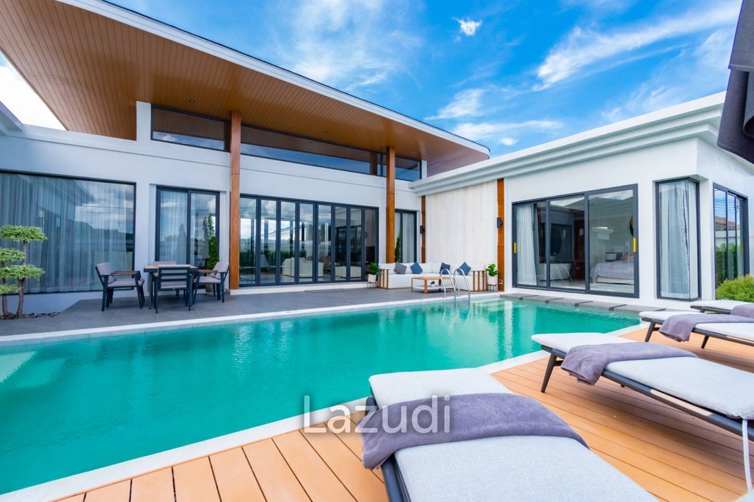 Villa in Hua Hin, Prachuap Khiri Khan, Thailand 2 - 13300501
