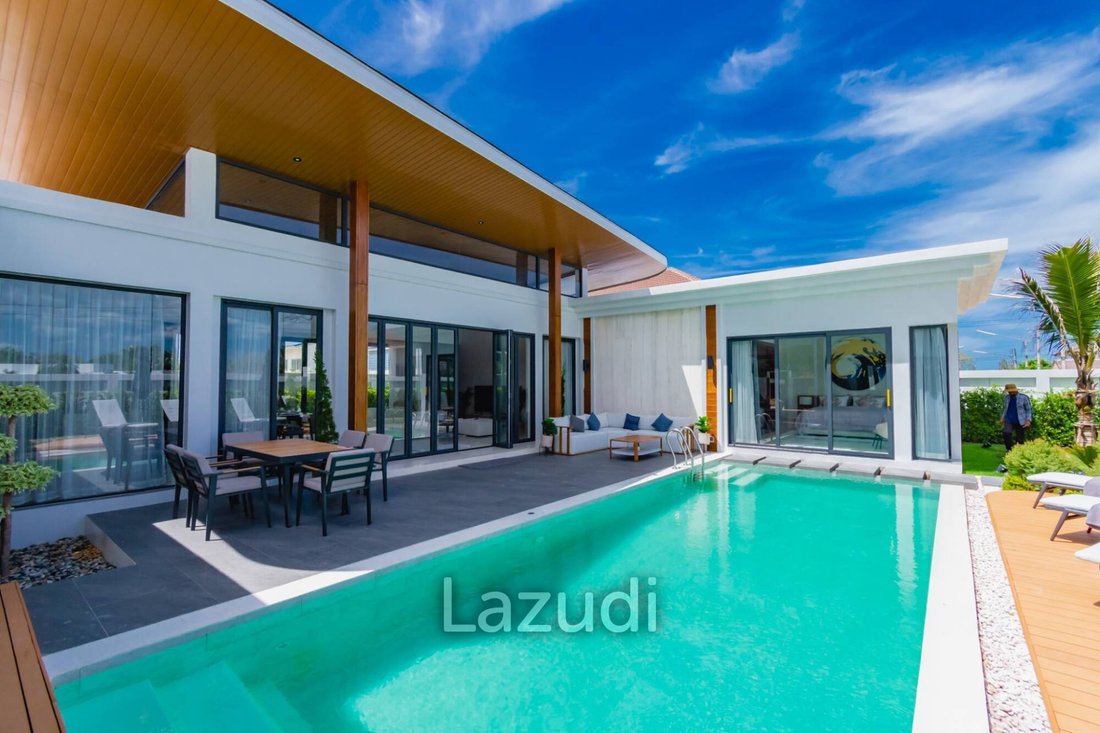 Villa in Hua Hin, Prachuap Khiri Khan, Thailand 2 - 13324803