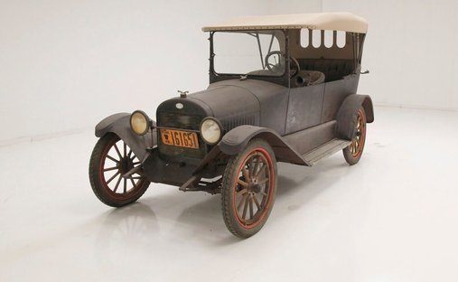Rare Model/Barn Find/188.7ci L-Head 4 Cylinder/Friction Disc Trans/New Top in Morgantown, United States 1